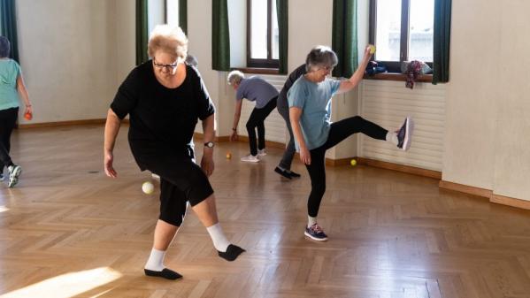 Seniors equilibre
