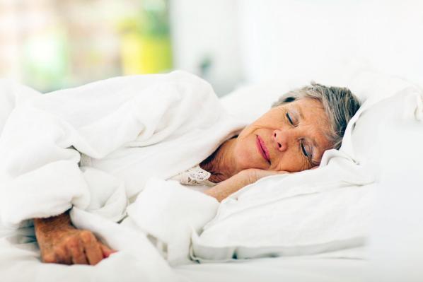 Sommeil profond senior